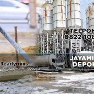 harga jayamix beton Depok