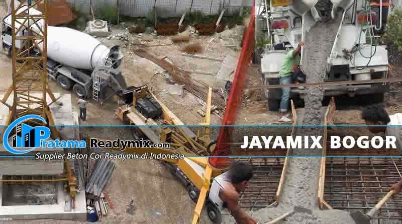 Harga Beton Jayamix Bogor Per Kubik M3 Terbaru 2024