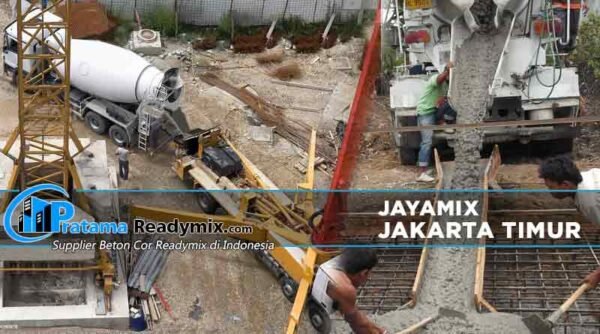 Harga Jayamix Jakarta Timur