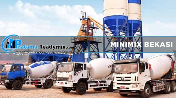 harga beton minimix Bekasi