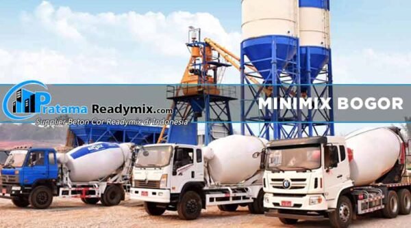 harga beton minimix Bogor