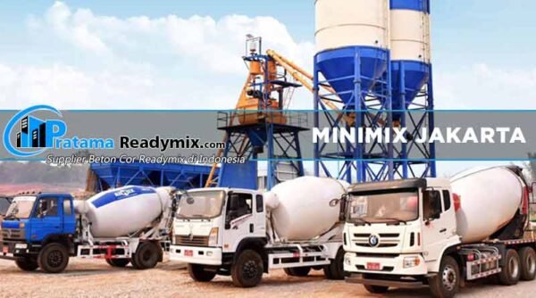 harga beton minimix Jakarta