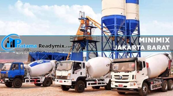 harga beton minimix Jakarta Barat