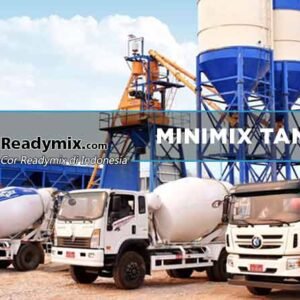 harga beton minimix Tangerang