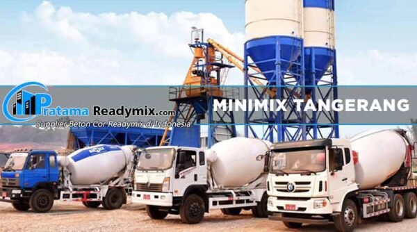 harga beton minimix Tangerang