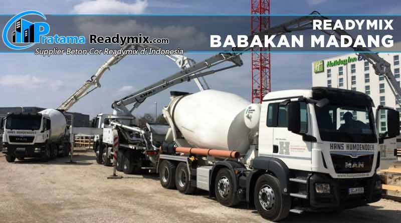 harga beton readymix Babakan Madang