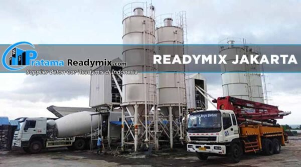 harga beton ready mix Jakarta