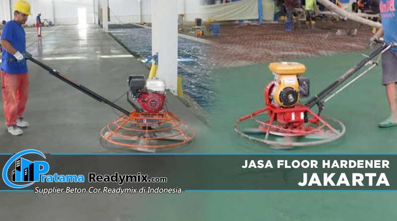 Harga Jasa Floor Hardener Jakarta Permeter 2024
