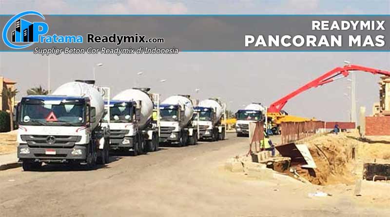 harga beton readymix Pancoran Mas