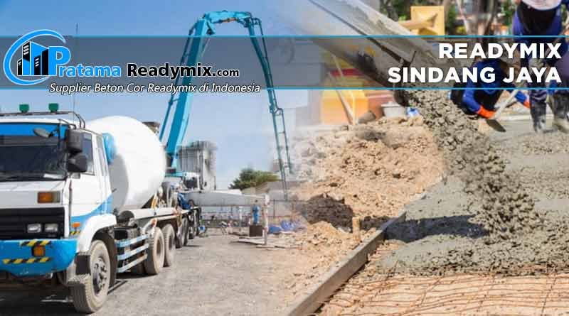 harga beton readymix Sindang Jaya