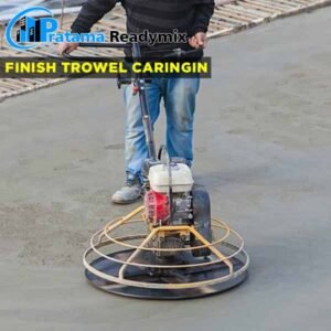harga Finish trowel beton Caringin