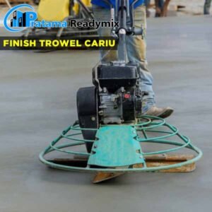 harga Finish trowel beton Cariu