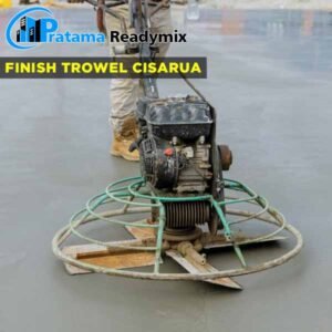 harga Finish trowel beton Cisarua