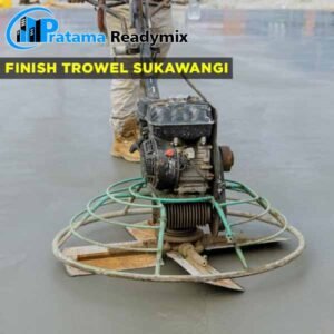 harga Finish trowel beton Sukawangi