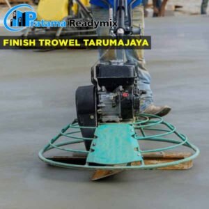 harga Finish trowel beton Tarumajaya