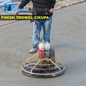 Harga Finish Trowel Beton Cikupa