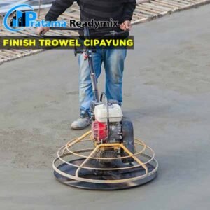 Harga Finish Trowel Beton Cipayung