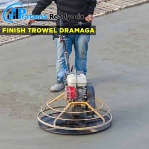 Harga Finish Trowel Beton Dramaga