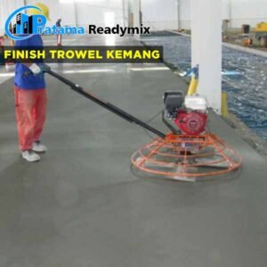 Harga Finish Trowel Beton Kemang