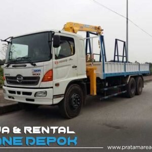 harga sewa crane Depok