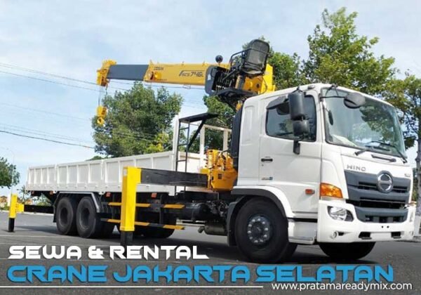 harga sewa crane Jakarta Selatan