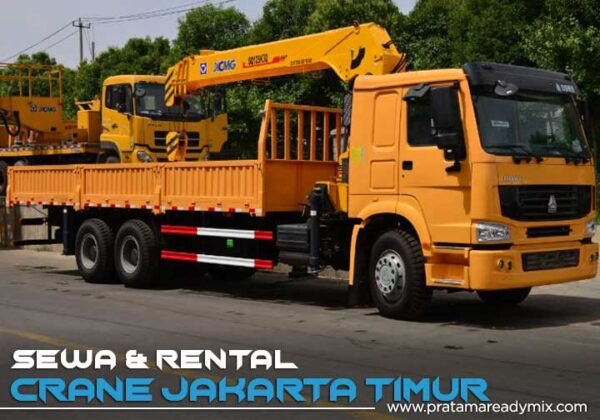 harga sewa crane Jakarta Timur