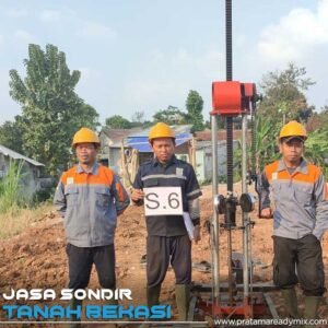 Jasa Soil Tes Sondir Tanah Bekasi