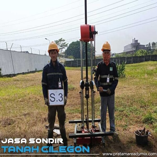 Jasa Soil Test Sondir Tanah Cilegon