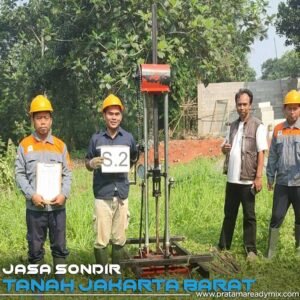 Jasa Soil Test Sondir Tanah Jakarta Barat