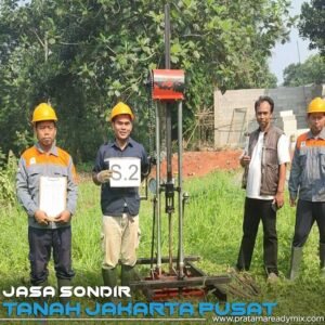 Jasa Soil Test Sondir Tanah Jakarta Pusat