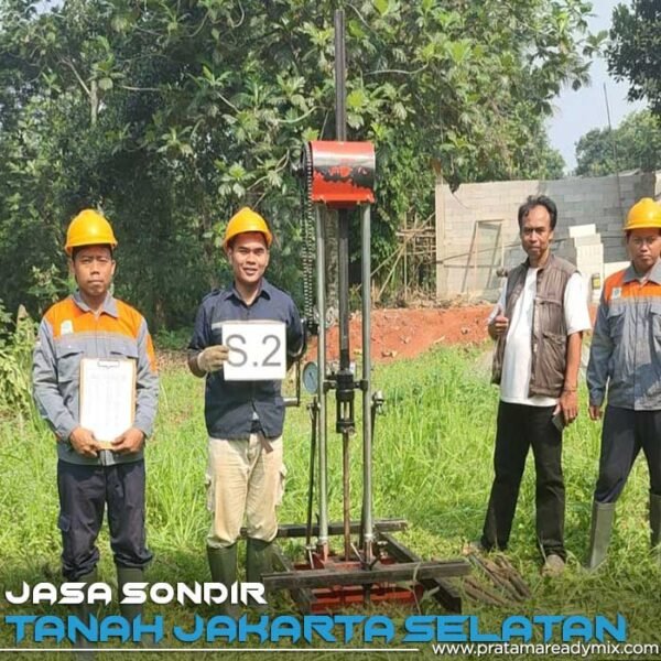 Jasa Soil Test Sondir Tanah Jakarta Selatan