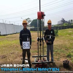 Jasa Soil Test Sondir Tanah Lebak Banten