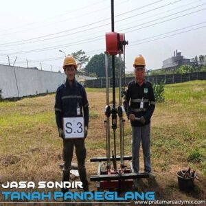 Jasa Soil Test Sondir Tanah Pandeglang