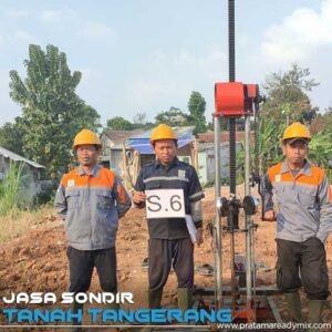 Jasa Soil Test Sondir Tanah Tangerang