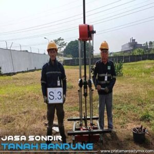 Jasa Sondir Tanah Bandung