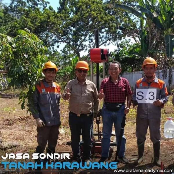 Jasa sondir tanah Karawang