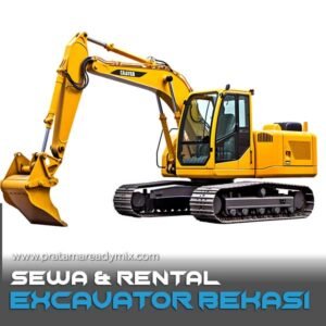 sewa excavator Bekasi