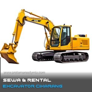 Sewa Excavator Cikarang