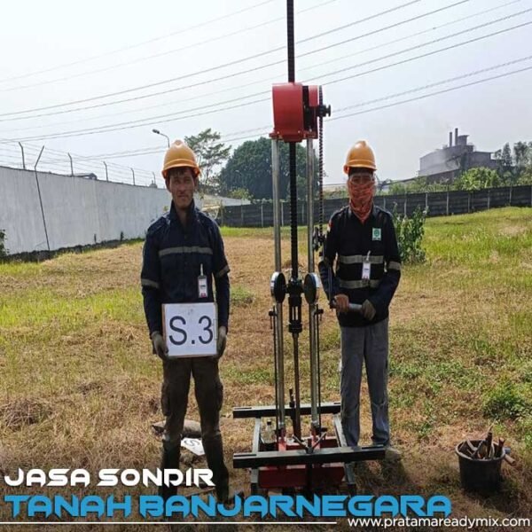 Jasa Sondir Tanah Banjarnegara