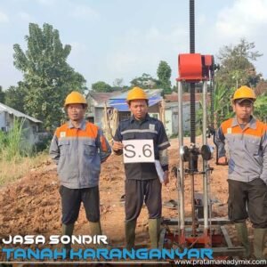 Jasa Sondir Tanah Karanganyar