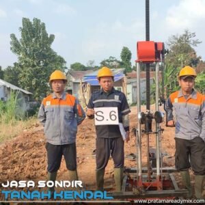 Jasa Sondir Tanah Kendal