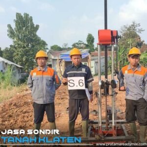 Jasa Sondir Tanah Klaten