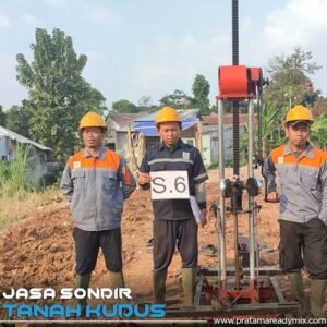 Jasa Sondir Tanah Kudus