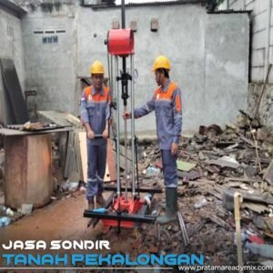 Jasa Sondir Tanah Pekalongan