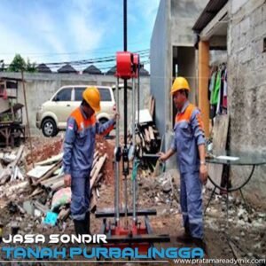 Jasa Sondir Tanah Purbalingga