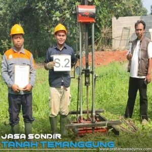 Jasa Sondir Tanah Temanggung