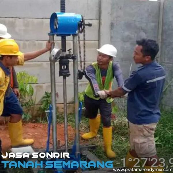 Jasa Sondir Tanah Semarang