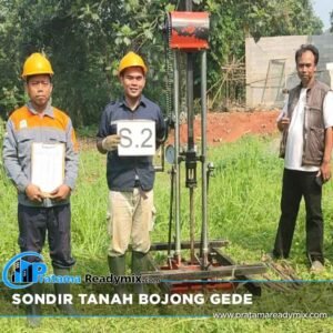 Jasa sondir tanah Bojonggede