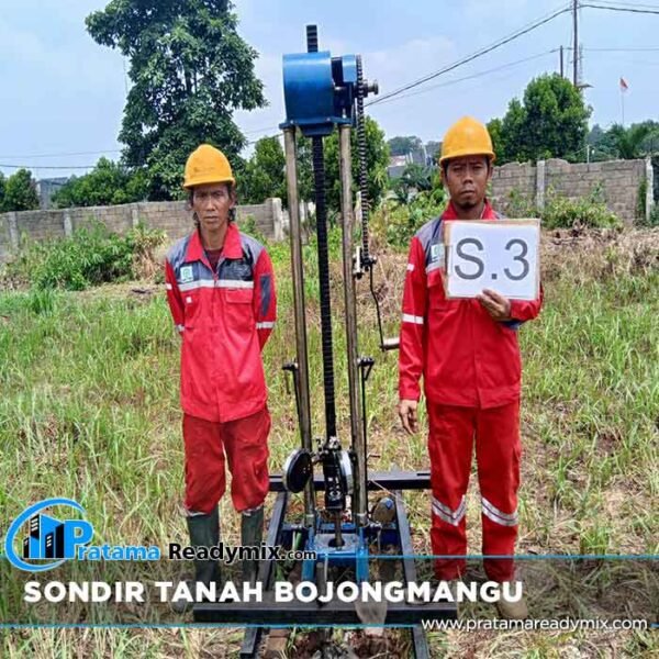 Jasa sondir tanah Bojongmangu