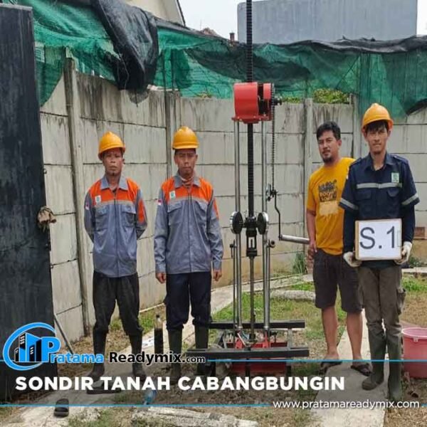 Jasa sondir tanah Cabangbungin